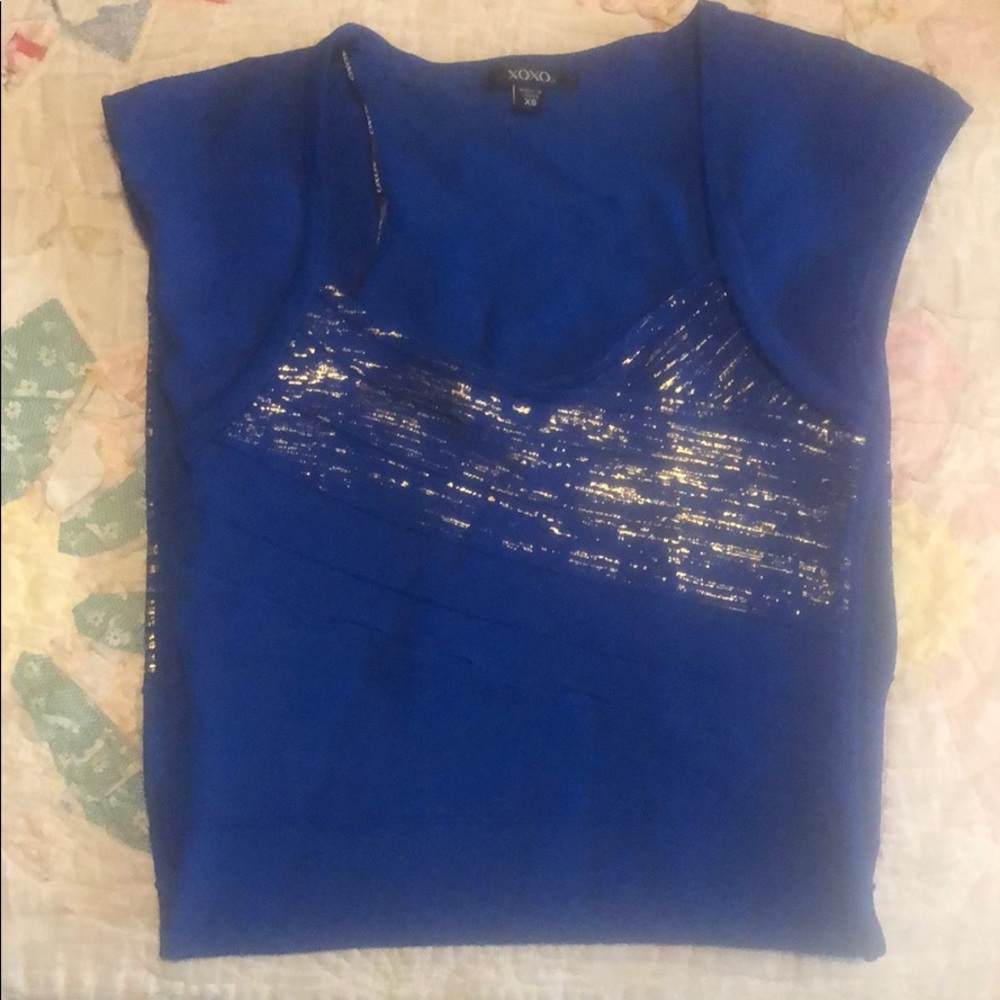 Vintage 80s mini dress